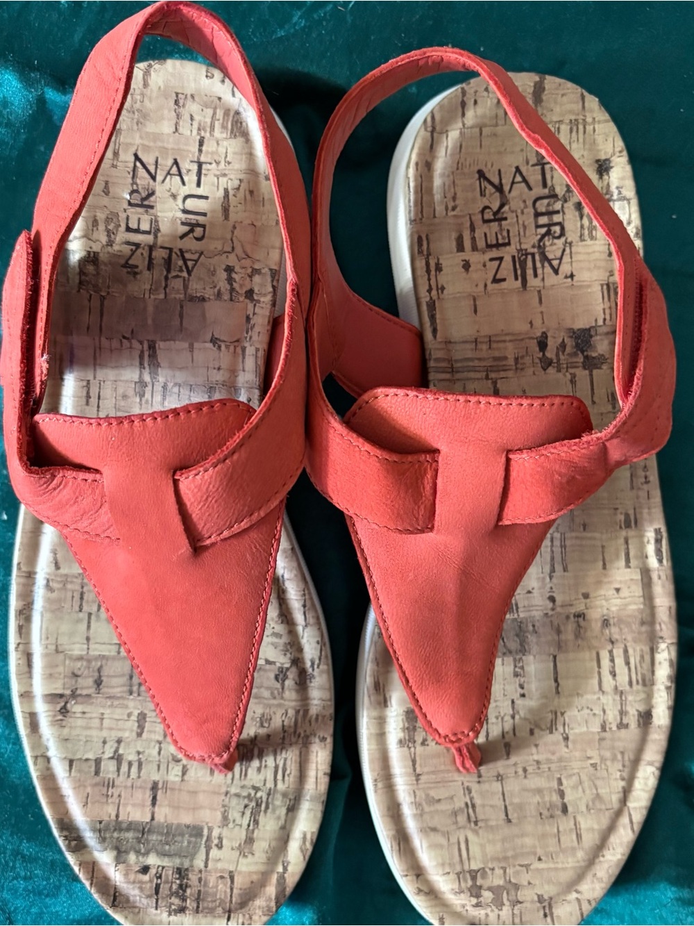 Naturalizer summer sandals. 7.5